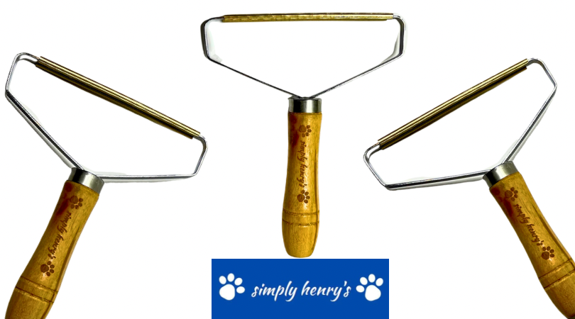 Simply Henry’s Pet Hair & Lint Remover Tool