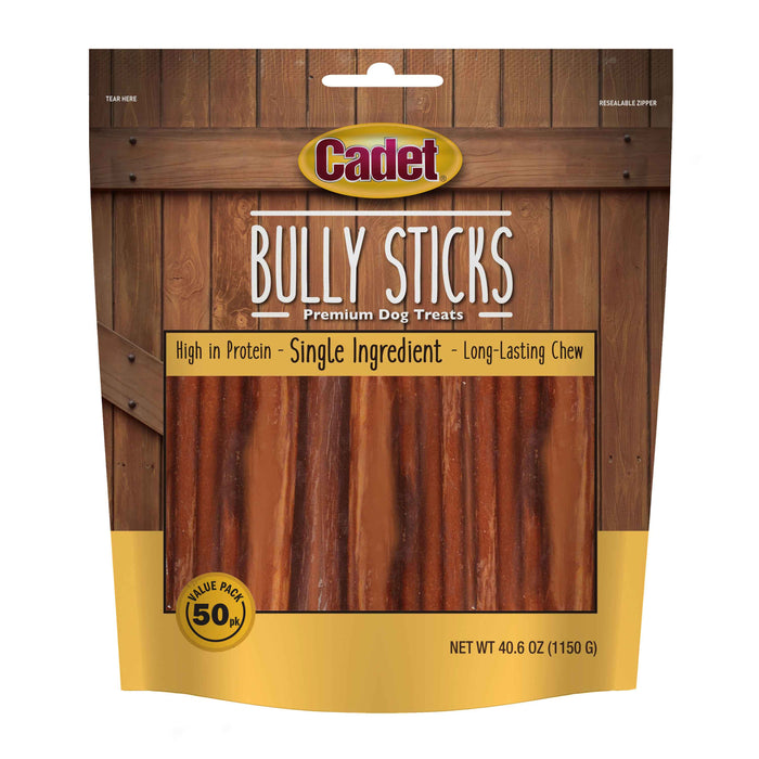Bully Sticks Dog Treats 50 count