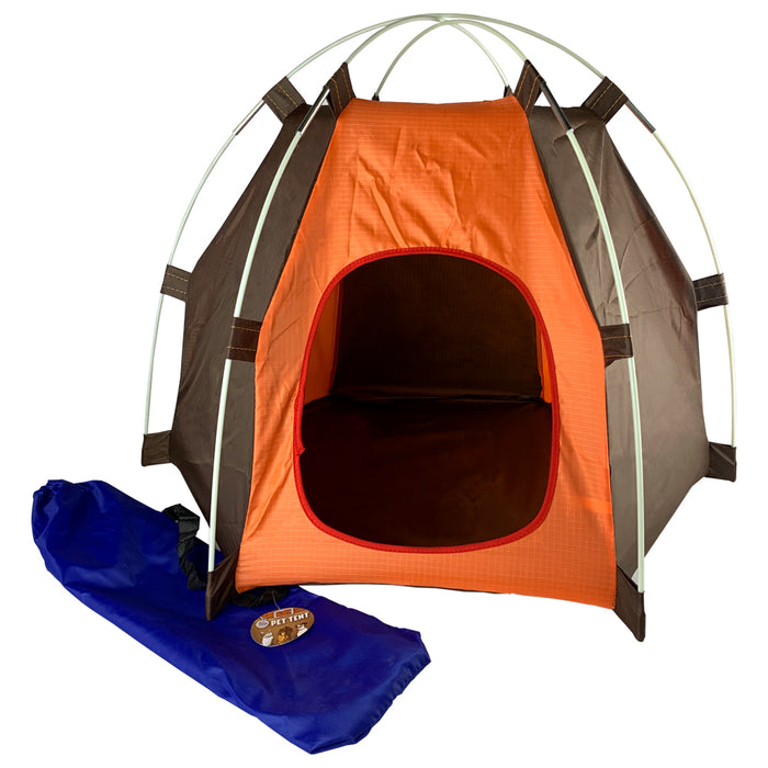 Bonita Pet Hexagon Pet Play Tent House for Indoor or Outdoor Use Pet Tent for Dog or Cat