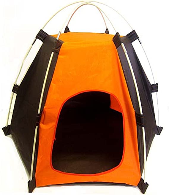 Bonita Pet Hexagon Pet Play Tent House for Indoor or Outdoor Use Pet Tent for Dog or Cat