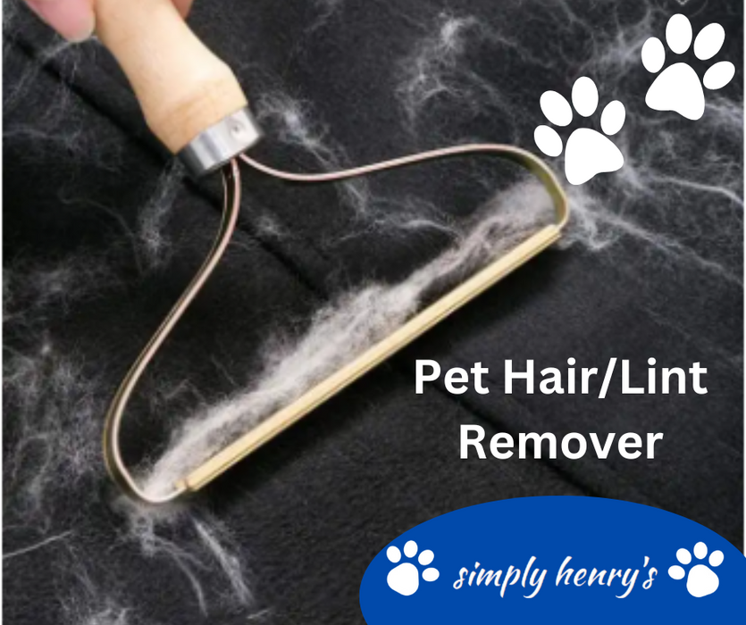 Simply Henry’s Pet Hair & Lint Remover Tool
