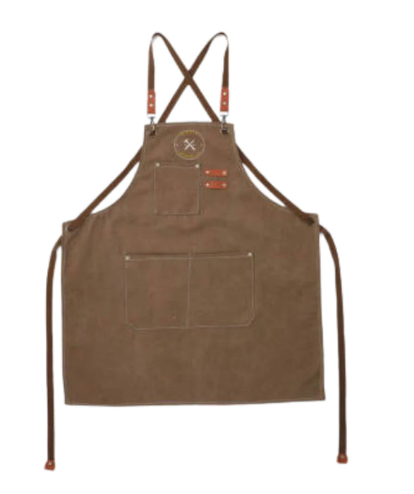 Simply Henry's Canvas Apron Heavy Duty For Pet Groomers