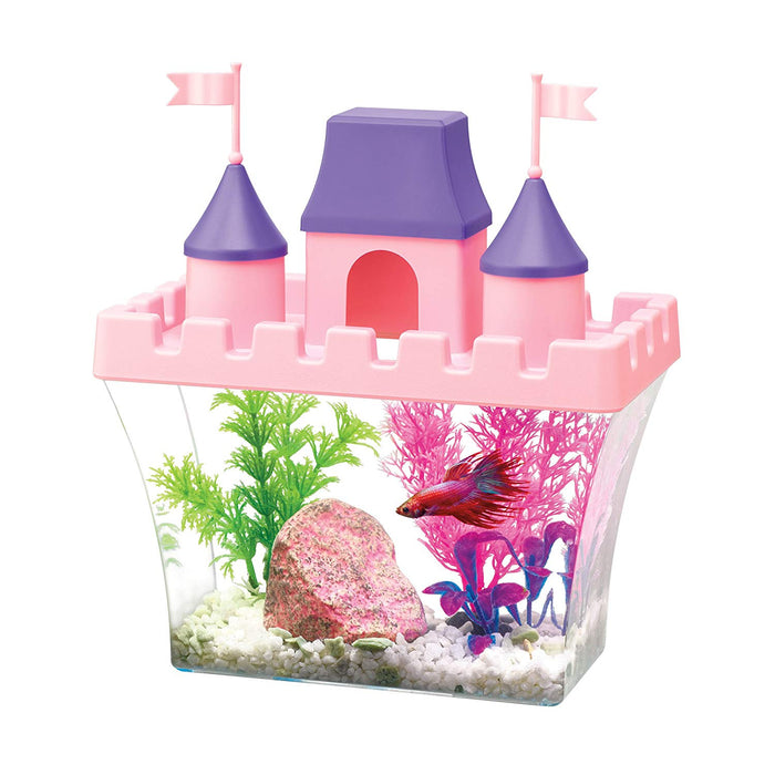 Princess Castle Aquarium Kit 0.5 Gallon