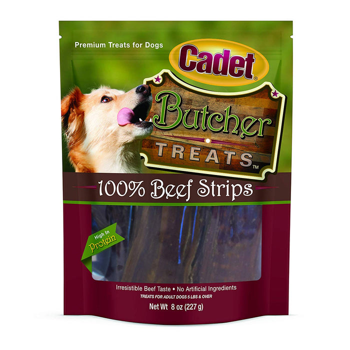 Butcher Treats Beef Strips 8 ounces