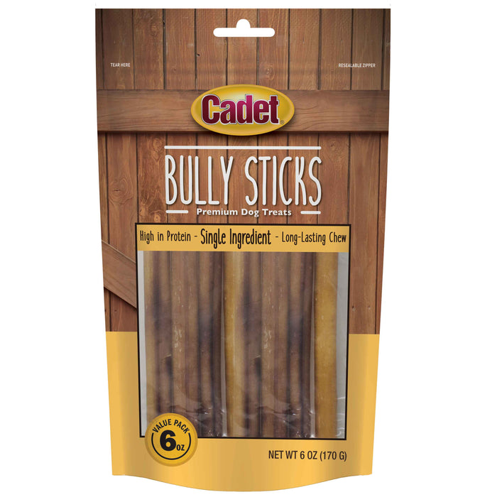 Bully Sticks Dog Treats 6 ounces