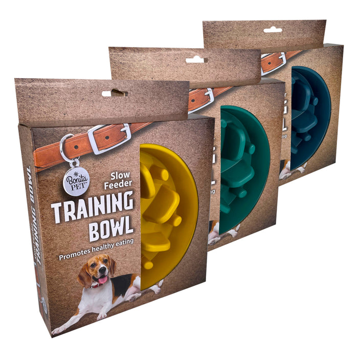 Bonita Pet Slow Feeder Training Bowl