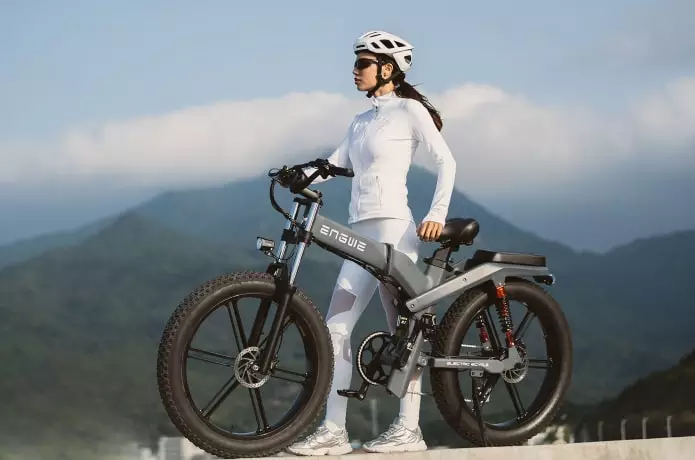 ENGWE EP-2PRO 48V13Ah 45km/h 20 Inch Fat Tire 750W Mountain Electric Bicycle