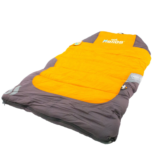 Helios Trail-Barker Multi-Surface Travel Dog Bed Featuring BlackShark Technology