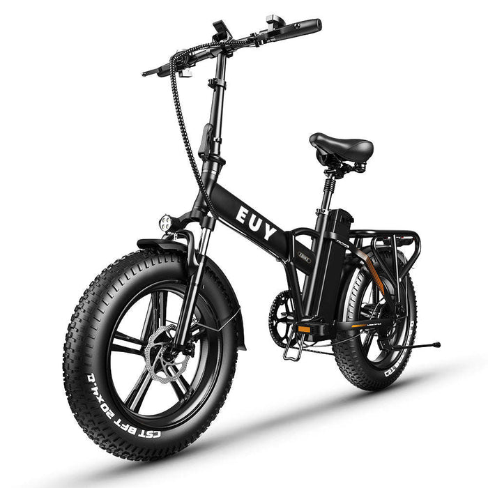 750w Electric Bike for Adults;  20'x4.0'Fat Tire Foldable Ebikes with 48V 18Ah Removable Battery;  Dual Shock Absorber Shimano 7 Speed Electric Bicycles for Urban;  Beach;  Snow;  Off-Road