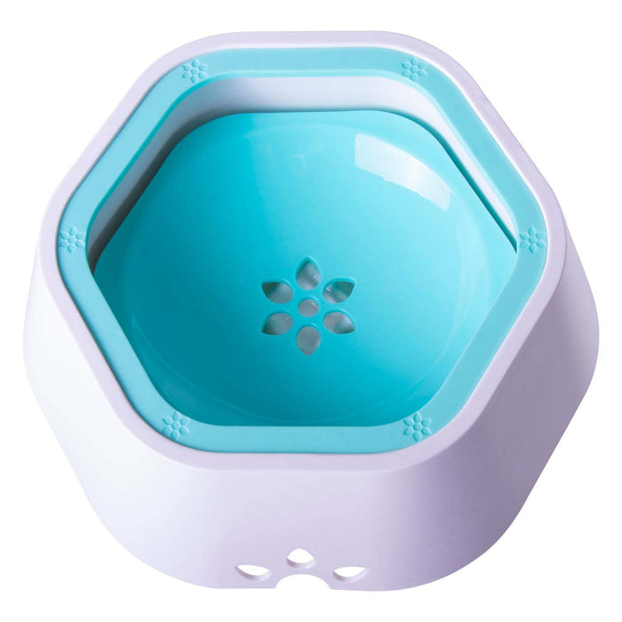 Pet Life ® 'Everspill' 2-in-1 Food and Anti-Spill Water Pet Bowl