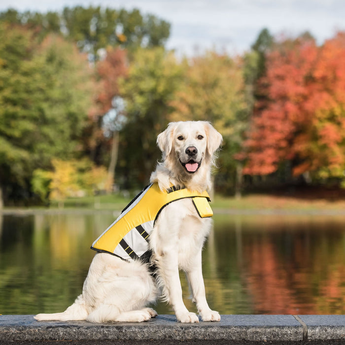 GF Pet Life Vest - Yellow