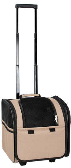 Wheeled Travel Pet Carrier