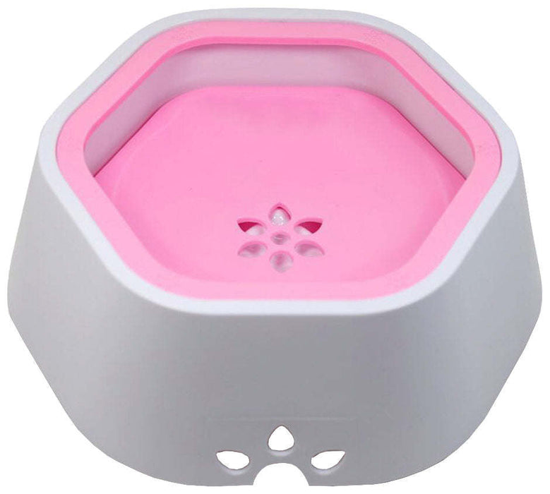 Pet Life ® 'Everspill' 2-in-1 Food and Anti-Spill Water Pet Bowl