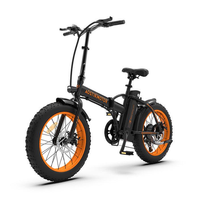 New Pattern Electric Bike Fat Tire With Removable Lithium Battery for Adults