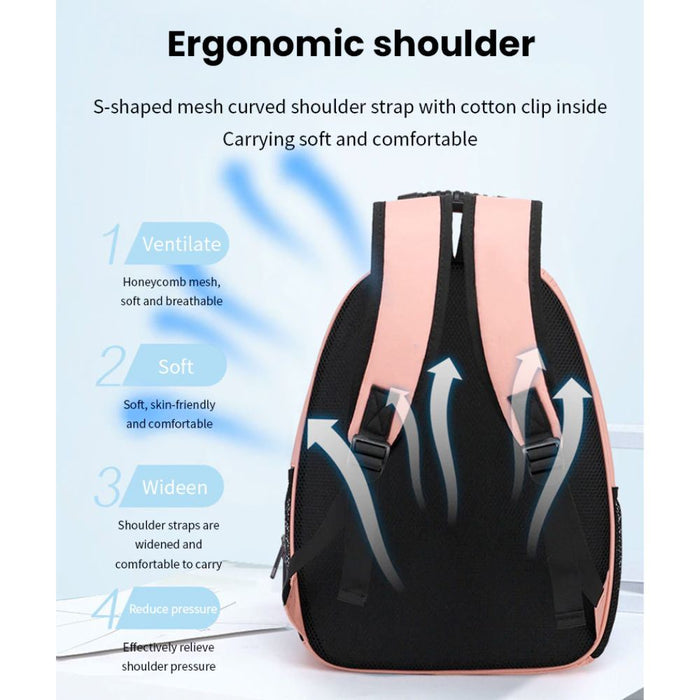 Pet Breathable Traveling Backpack