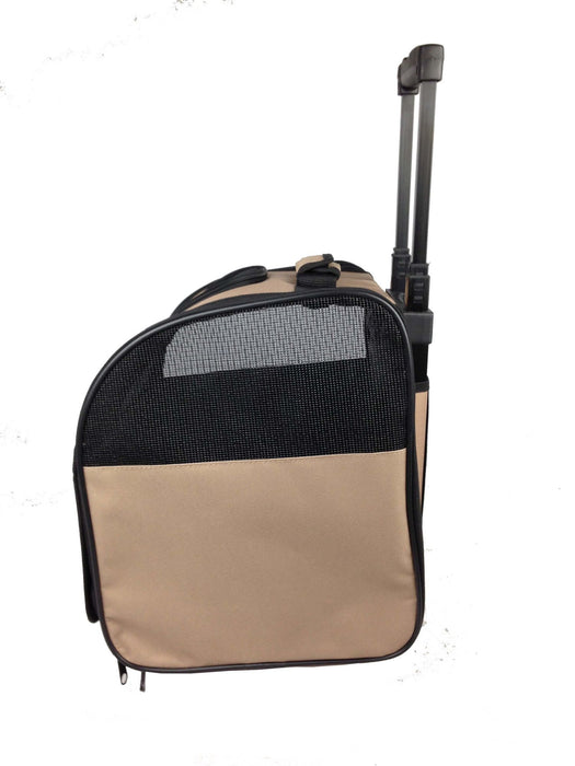 Wheeled Travel Pet Carrier