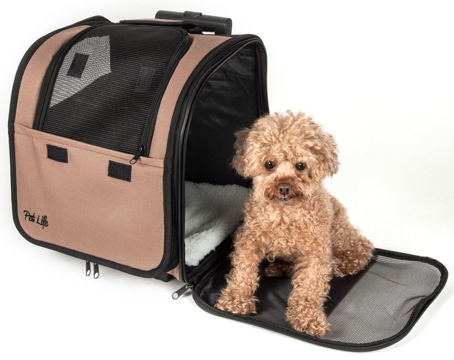 Wheeled Travel Pet Carrier