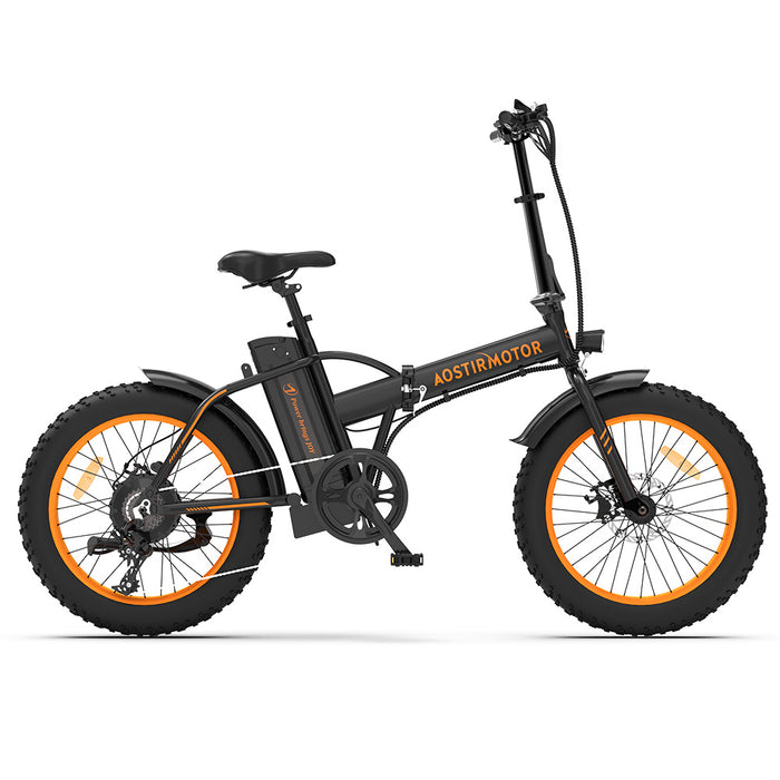 New Pattern Electric Bike Fat Tire With Removable Lithium Battery for Adults