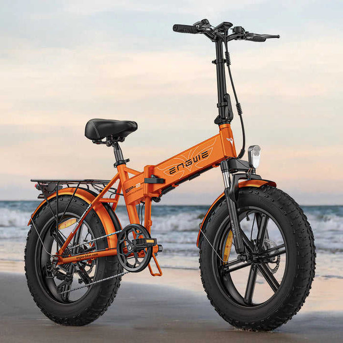 ENGWE EP-2PRO 48V13Ah 45km/h 20 Inch Fat Tire 750W Mountain Electric Bicycle