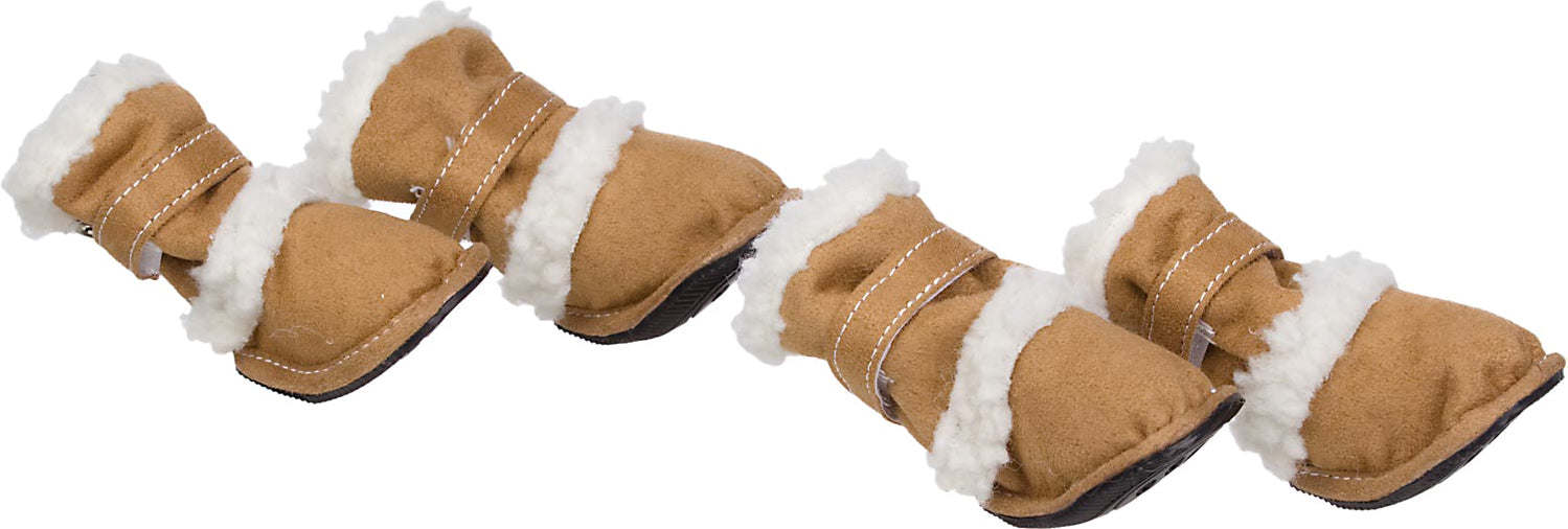 Shearling "Duggz" Pet Shoes