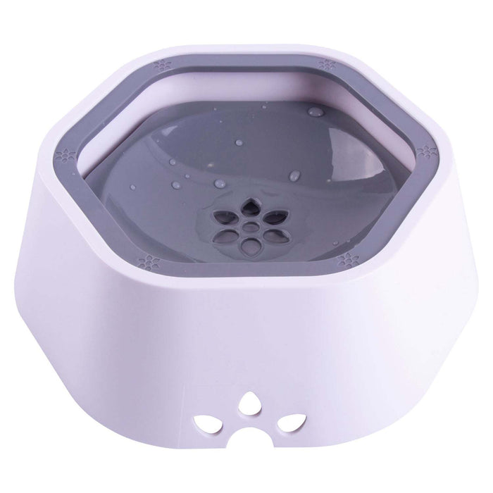 Pet Life ® 'Everspill' 2-in-1 Food and Anti-Spill Water Pet Bowl