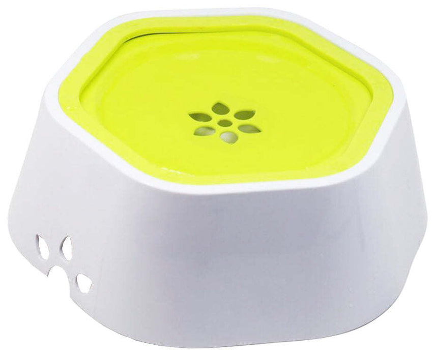 Pet Life ® 'Everspill' 2-in-1 Food and Anti-Spill Water Pet Bowl