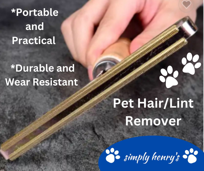 Simply Henry’s Pet Hair & Lint Remover Tool